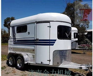 辽宁Two horse trailer